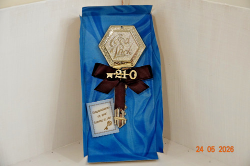 21st birthday gift key