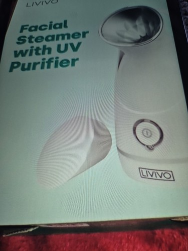 Livivo facial steamer brand - 1,
