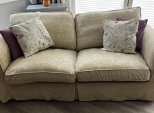 Two Three Seater Settees With