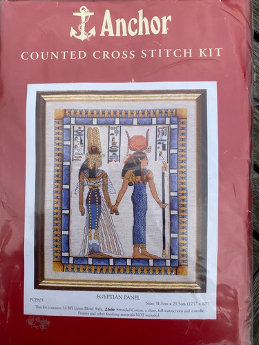 Anchor counted cross stitch - cross,