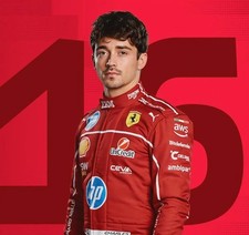 Leclerc Ferrari F1 Kart