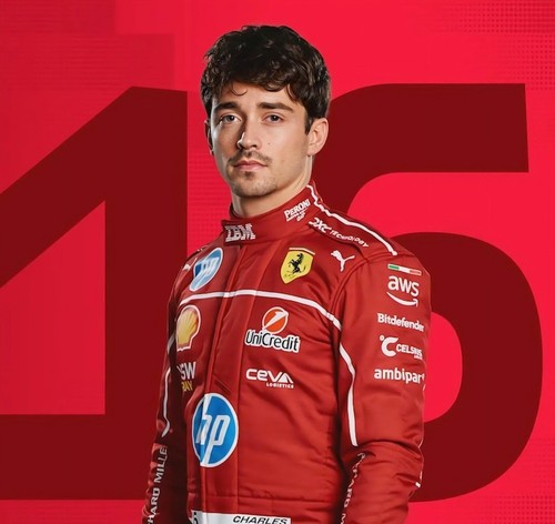 Leclerc ferrari kart - leclerc,