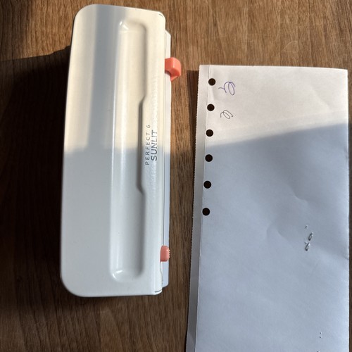 Deskfax hole adjustable - 2, 6-hole