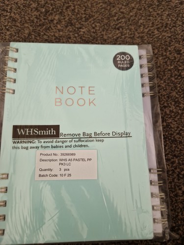 Bundle a5 notebooks - bundle,