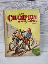 The Champion Annual For Boys
