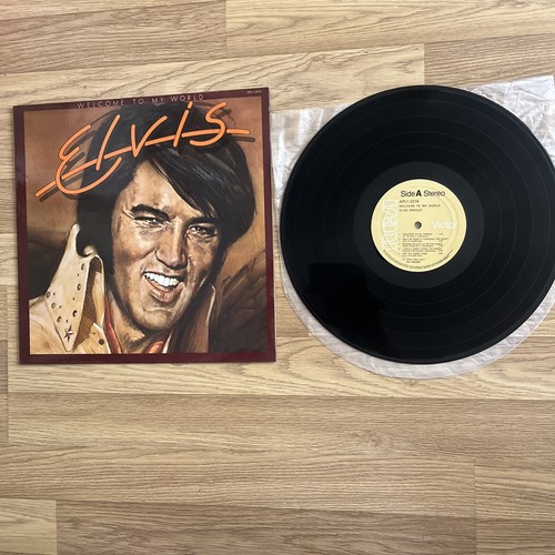 Elvis presley welcome - elvis,