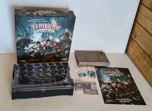 Mon zombicide wulfsburg - c-mon, zombicide: