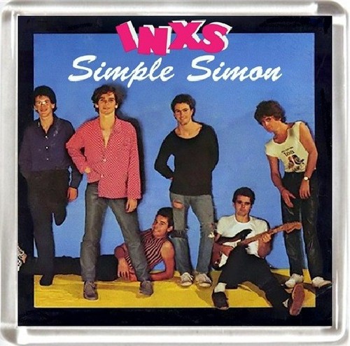 Inxs simple simon single - simple, cover