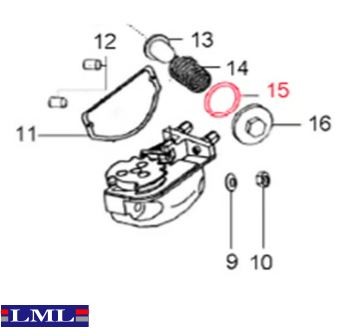Lml oil filter cover - oil,