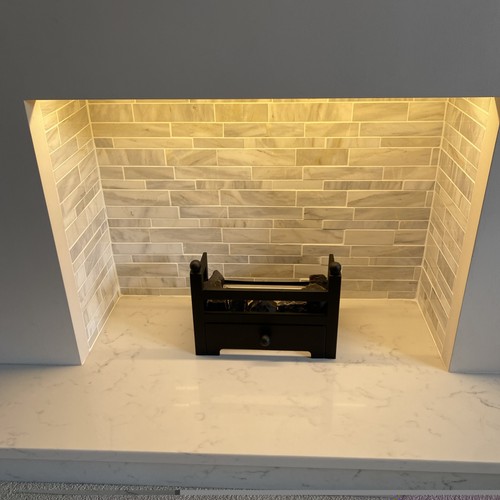 Bio fires small - fires, black