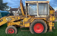 JCB 3C MK 3 POWERTRAIN BACKHOE