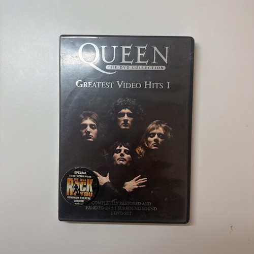 Queen greatest video hits 1 - -,