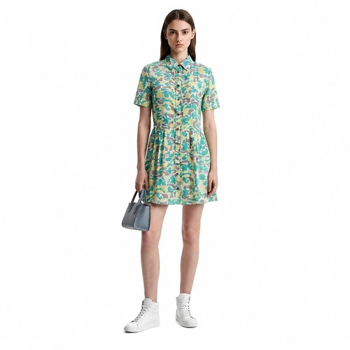 Equipment femme green silk - equipment,