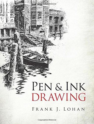 Pen ink drawing - pen, (dover
