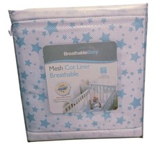 BreathableBaby Mesh Bumper Cot
