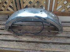 TRIUMPH  BSA = CHROME REAR