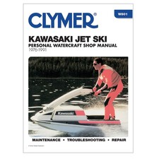 Clymer Kawasaki Jet Ski