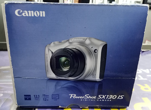 Canon powershot sx130 - powershot, is