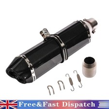 38-51mm Motorcycle Dual-outlet