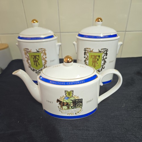 Ringtons tea centenary bone - ringtons,