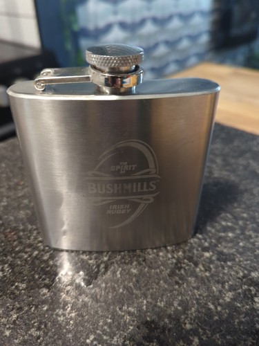 Bushmills 60z hip flask the - bushmills,