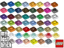 LEGO - Part 3024 - Plates 1x1