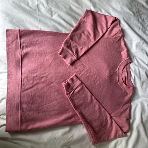 Lululemon pink sweatshirt - pink, m