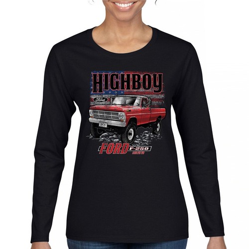 1971 ford 250 - ford, highboy