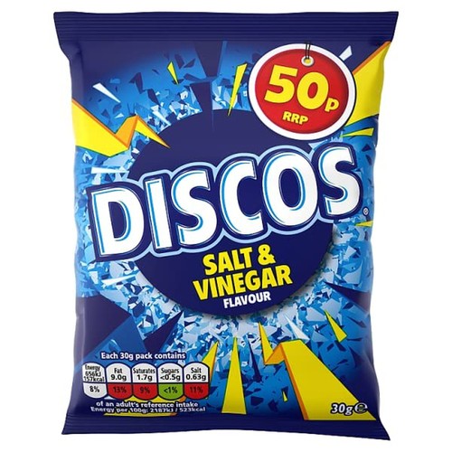 Discos salt vinegar - discos,