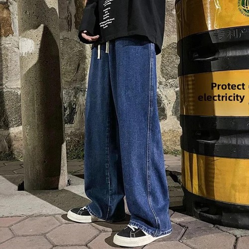 Mens denim skater jeans - skater, big