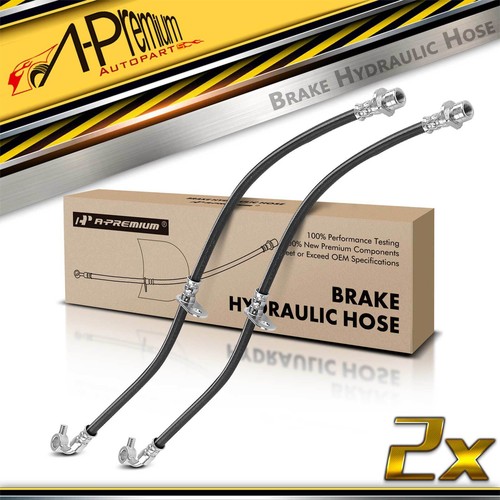 Premium rear brake hoses - a-premium,