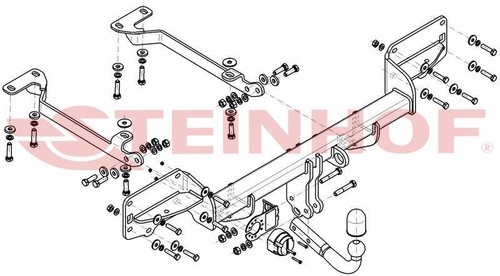 Steinhof towbar for - steinhof,