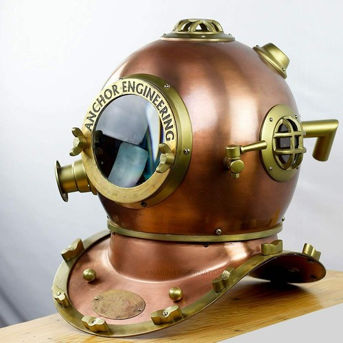 Antique scuba diving - scuba,
