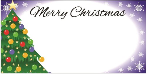 Xmas table place cards name - xmas,