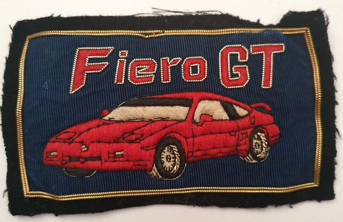 1980 pontiac fiero gt - 1980's,