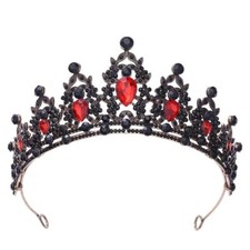 Wedding Hair Tiara Crystal