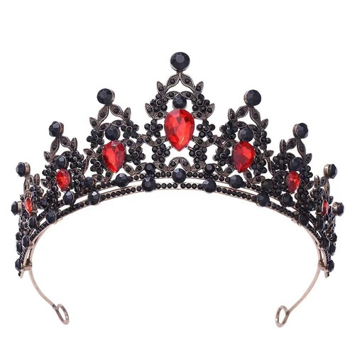Wedding hair tiara - tiara, crystal