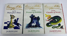Harry Potter Books 1-3 (Harry Potter Signature Edition) By J.k Rowling 2010