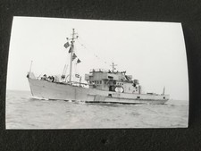HMS Curzon - Minesweeper -