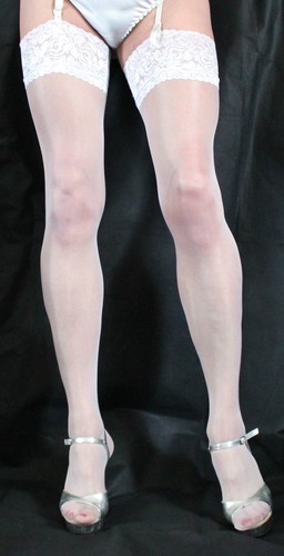 Fabulous white denier - white,
