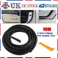 10m of Van Conversion Window Knock On Trim 2-4mm Edging PVC Rubber Trim