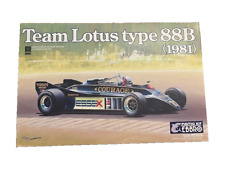 #12 1981 Classic Team Lotus Type 88B 1/20 Scale Plastic Kit Model F1 Car Ebbro