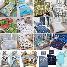 KIDS BOYS SINGLE DUVET COVER