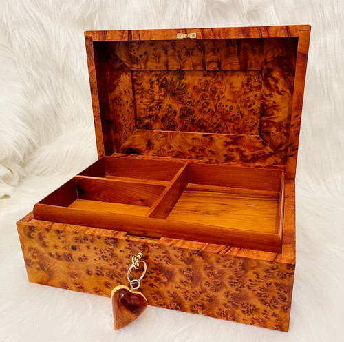 Jewellery box large - box,