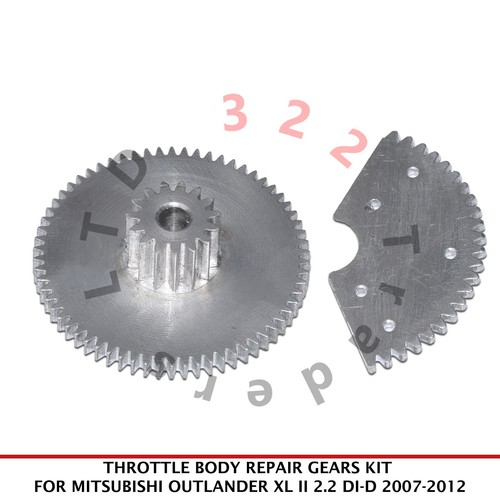 Throttle body repair gear - body,