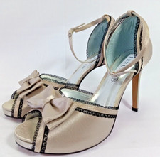 LEXUS Women peep toe Taupe