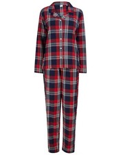 Kids Checked Pyjamas Tartan