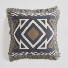 New Knitted Aztec Boho soft retro cushion cover with fringed home decor