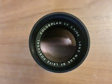 Leitz Colorplan f2.5 90mm Projector Lens for Leica-Leitz Pradovit - M1818