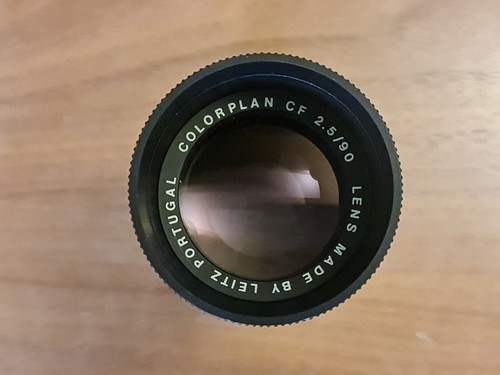 Leitz colorplan 90mm - f2.5,